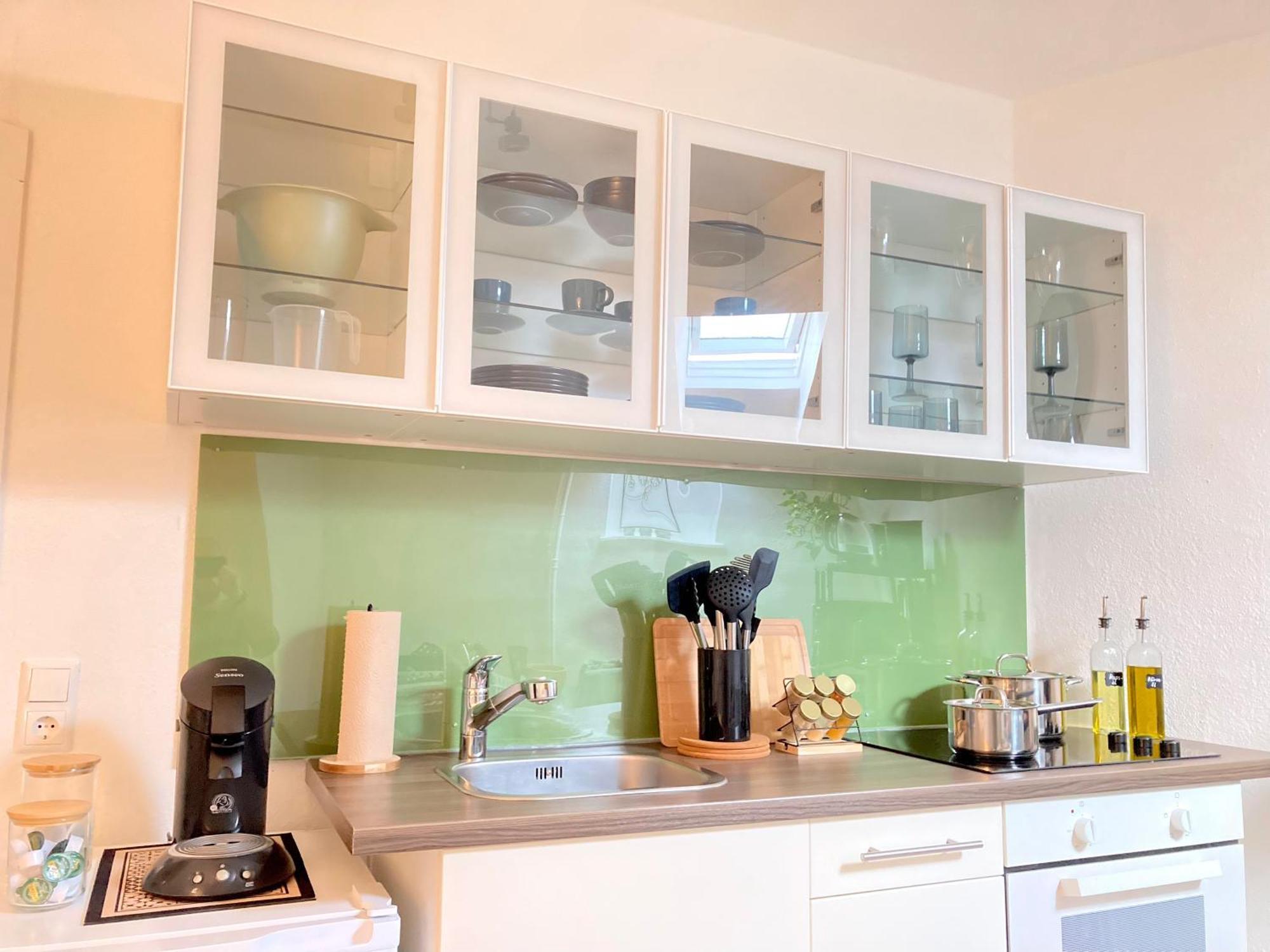 Superhosts Zentrum - Kueche - Netflix - Kaffee Bremen Luaran gambar